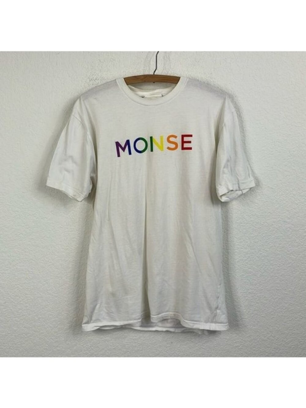 MONSE Pride Rainbow Unisex T Tee Shirt